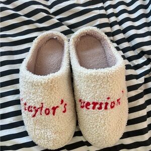 Taylor Swift Slippers